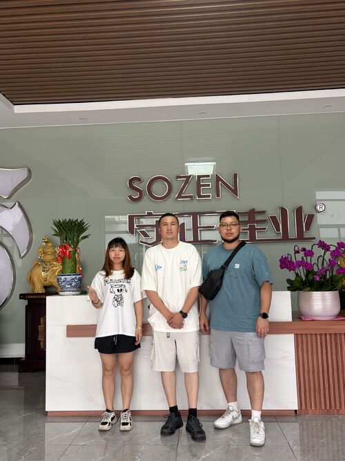 Wereldwijde partners welkom: Bezoek onze productiebasis en verdiept de samenwerking