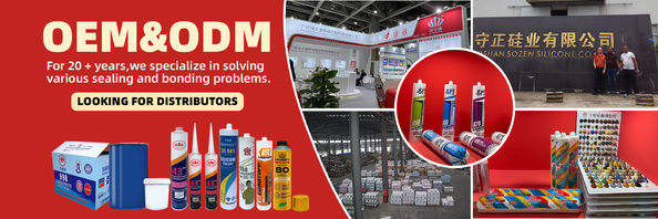 kwaliteit Zuur siliconedichtingsproduct fabriek