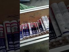 Zuurhardende lijmkit