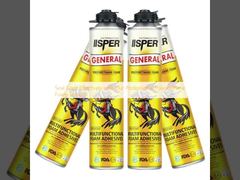 Dicht gaten effectief af met onze professionele polyurethaanschuimkit