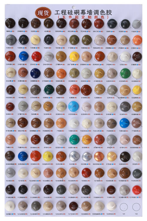 Het laatste nieuws van het bedrijf over Wat zijn de gebruikelijke kleuren van acryldichtingsmiddel?
