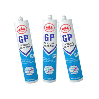 Goede prijs. Transparante azijnzuur met snelle genezing Silicone afdichtmiddel Aluminium Houtbewerking Constructie online