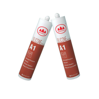 Goede prijs. Waterdicht Vinnig droogend azijnsilicone afdichtingsmiddel Witte vloerwand Buiten online
