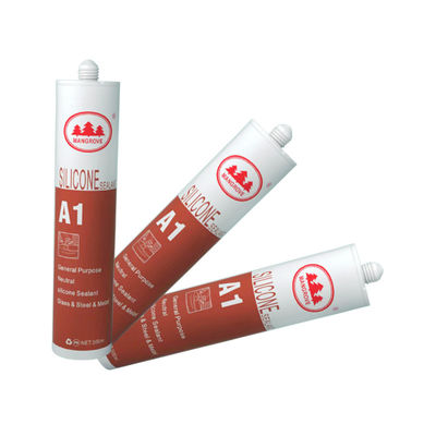 Goede prijs. Industriële Zwarte Zure Siliconenkit Raam Deur 300ml online