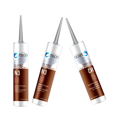 Goede prijs. Snel drogen Neutrale glazen lijm Weerbestendige 300 ml Zwart Voor glazen gordijnmuren online