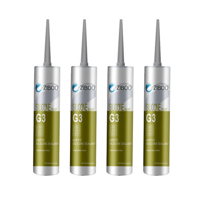 Goede prijs. Snel droog Algemene doeleinden Zuur Silicone Afdichtingsmiddel Ingenieursbouw Gordijn Muur online