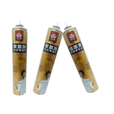 Goede prijs. OEM Gap Filler Polyurethane Foam Sealant 750 ml voor isolatie in de bouw online
