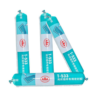 Goede prijs. Sterk hechtend zonneceldichtingsmiddel fotovoltaïsch paneel Silicone caulkdichtingsmiddel online