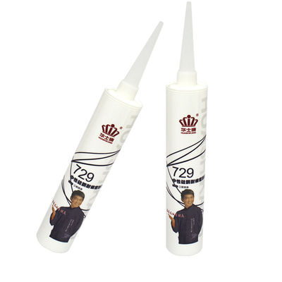 Goede prijs. Uitstekende waterbestendige neutrale siliconenkit voor diverse bouwtoepassingen in aangepaste kleur online