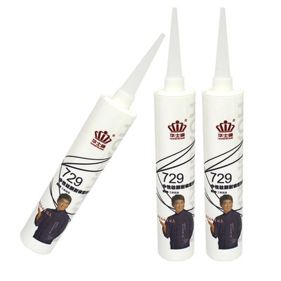 Goede prijs. 100% Silicone Neutraal Silicone Sealant met kwalificaties ISO9001 CE MSDS en Anti-Aging Performance online
