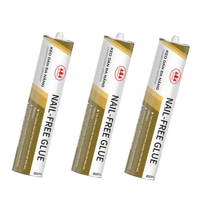 Goede prijs. Universaal Nailfree Kleefmiddel Met hoge viscositeit Kleefmiddel Metalen Spiegels En Baseboards online