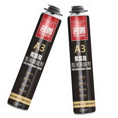 Goede prijs. Polyurethaan schuimdichtingsmiddel geluidsisolatie-warmtebehoudende schuimlijm Houten deur online