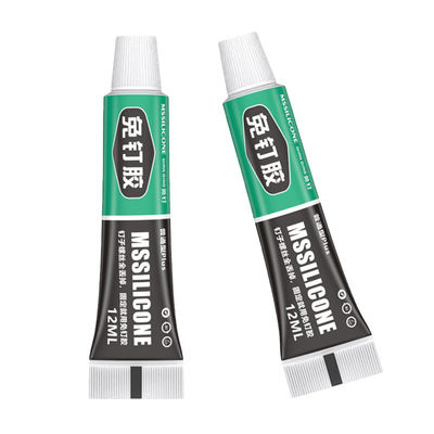 Goede prijs. Transparante sneldrogende nagelvrije kleefstofhoek van roestvrij staal online