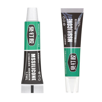 Goede prijs. MS Transparante Almachtige Nagelvrije Lijm Muurtegels Deuren Vensters Dedicated online