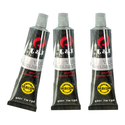 Goede prijs. Elektronisch vast afdichtingsmiddel rubber hoge temperatuur weerstand niet-verkleuring eigenschappen online