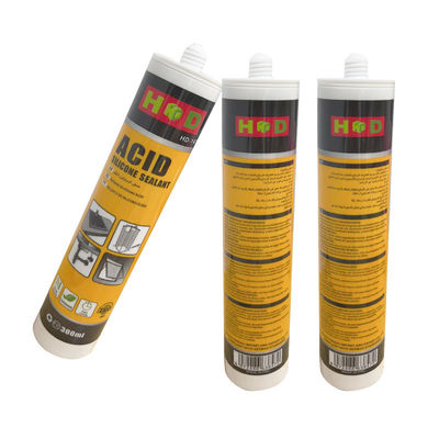 Goede prijs. Industrial-Grade Acid Silicone Sealant for Long-Lasting Sealing Results online