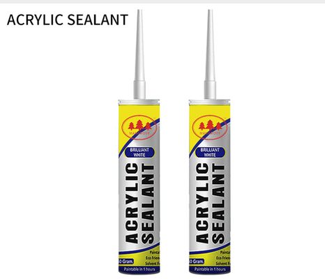 Goede prijs. Acid Cure Acrylic Sealant for Glass Skylight Joint Paintable Yes online
