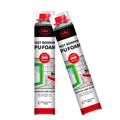 Goede prijs. Quick-Cure Polyurethane Foam Insulation Sealant and Up To 3 Times Expansion Rate for Insulation online