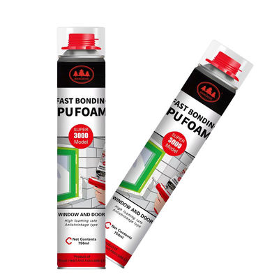 Goede prijs. Thermal Insulation and Strong Adhesion Polyurethane Foam Sealant with Superior Expansion Performance online