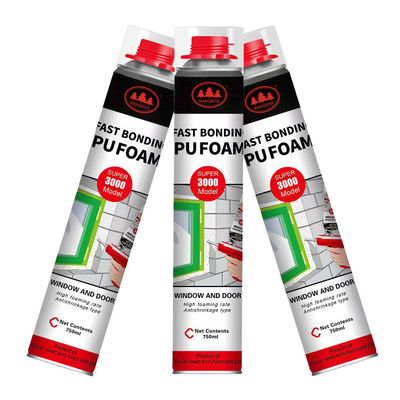 Goede prijs. Hoge flexibiliteit Polyurethane Foam Expansion Seal Witte kleur met flexibele hardings- en krimpbestandheid online