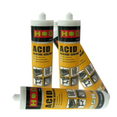 Goede prijs. Glacial Acetic Acid Silicone Sealant for Strong and Durable Bonds in Industrial Applications online