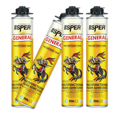 Goede prijs. 750ml Brandwerende Beige Witte Polyurethaanschuim Vuller Deur Raam Afdichting online