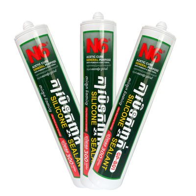 Goede prijs. Zuren Silicone Afdichtingsmiddel glazen randen ramen deuren keramische tegels aluminium frames online