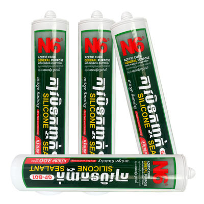 Goede prijs. Acid Silicone Sealant for Durable and Flexible Sealing in Any Project online