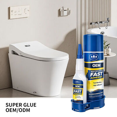 Goede prijs. Grote fabrikant Fast Adhesive Bonding Wood Metal Leather Plastic 400 ml Activator en 100g Cynacrylate Instant Adhesive online