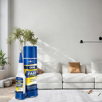 Goede prijs. Oem Fabriek Superlijm Cyanoacrylaatlijm 400ml en 100g Spray Activator Tweecomponenten Secondelijm online