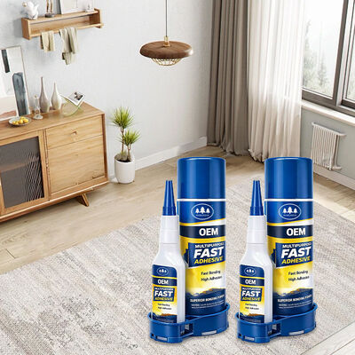 Goede prijs. Export naar Midden-Azië Hout en kunststof Vinnig bindende lijm 400 ml + 100 gr Universele snelle lijm online