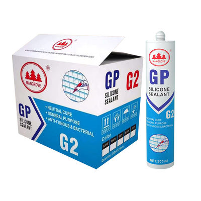Gepersonaliseerd GP Clear Silicone Sealant Voor Vensterglas