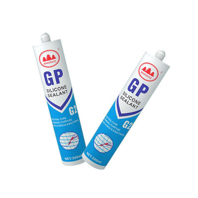Universaal siliconen afdichtingsmiddel Fles zuurverharding 280 ml / 300 ml Voor binnen en buiten