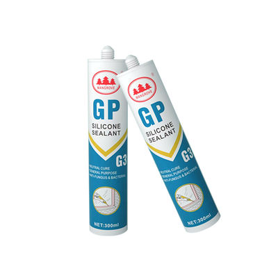 OEM White Acid Cure Silicone Sealant Glas Aquarium Constructie