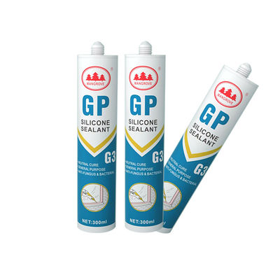 Goede prijs. GP Silicone Sealant Slumpability≤1mm Corrosion Inhibiting Silicone Adhesive for Industrial Applications online