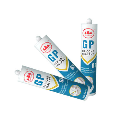 Goede prijs. 300 ml Witte waterdichte Silicone Kleeflijm Paste Waterdichte Sticker Verpakking online