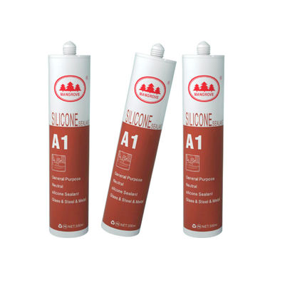 Goede prijs. Strong Initial Adhesion Silicone Sealant Compound 100% Silicone for Industrial Applications online