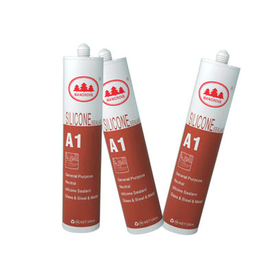 Acid Glass Glue Grote plaat vis tank Silicone Glue Aquarium Transparante lijm