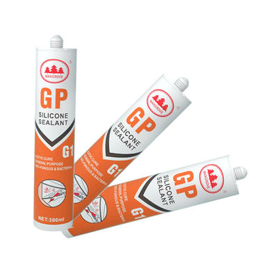 Gap Crack Filling Acid Silicone Sealant Weerbestendige