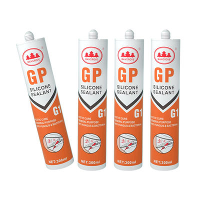 Goede prijs. Snel slijpen Goed taai Weerbestendig Silicone afdichtmiddel Goed elastisch online