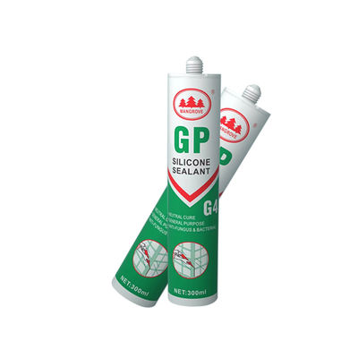 Laaggeur azijntransparant RTV Silicone Kleefmiddel Waterdicht Glasdichtingsmiddel
