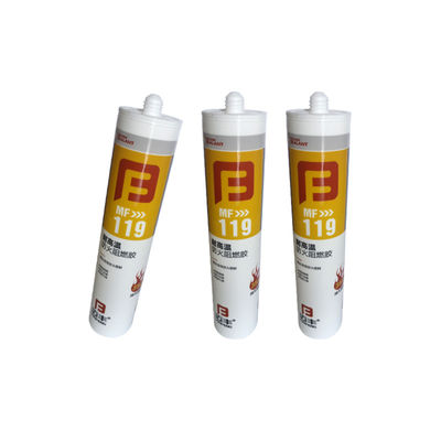 Glas vlamvertragend afdichtingsmiddel waterdicht elastisch bindmiddel
