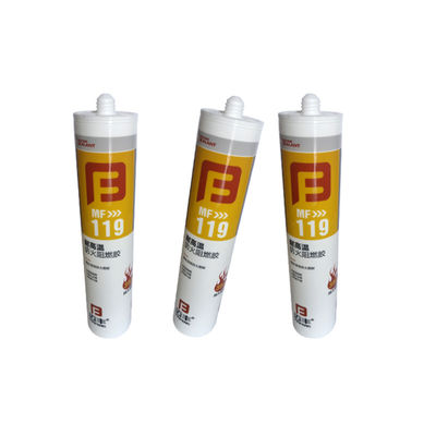 Hood duct brandwerend afdichtingsmiddel schilderbaar met hoge temperatuur lijm bereik