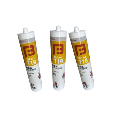 Silicone brandwerend afdichtingsmiddel Transparent Gepersonaliseerd 300 ml OEM