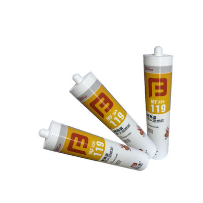 100% Silicone Neutraal Eén Deel Brandbestendige Afdichtingsmiddel Schimmelbestendige voor gordijnwand