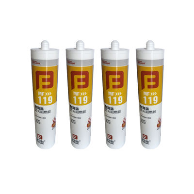 Hoogtemperatuur Rood Brandwaardig Silicone Ozonbestendige 590 ml