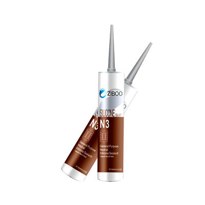 Waterdicht Weerbestendig Neutraal Silicone Kleefmiddel 300 ml Zwart voor huisversiering