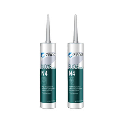 Duidelijk Neutraal 100% Silikone Afdichtingsmiddel Waterdicht Voor Glas Metalen Caulk