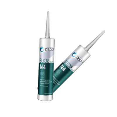 OEM Neutraal Silicone Kleefmiddel Anti-Mildew Wit Zwart Grijs Goud Kleur