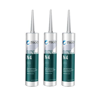 Neutrale maatkleur Silicone Caulk Snel drogen Milieuvriendelijk